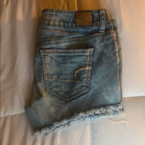 American Eagle Outfitters Pants - AE Ripped Jean Shorts